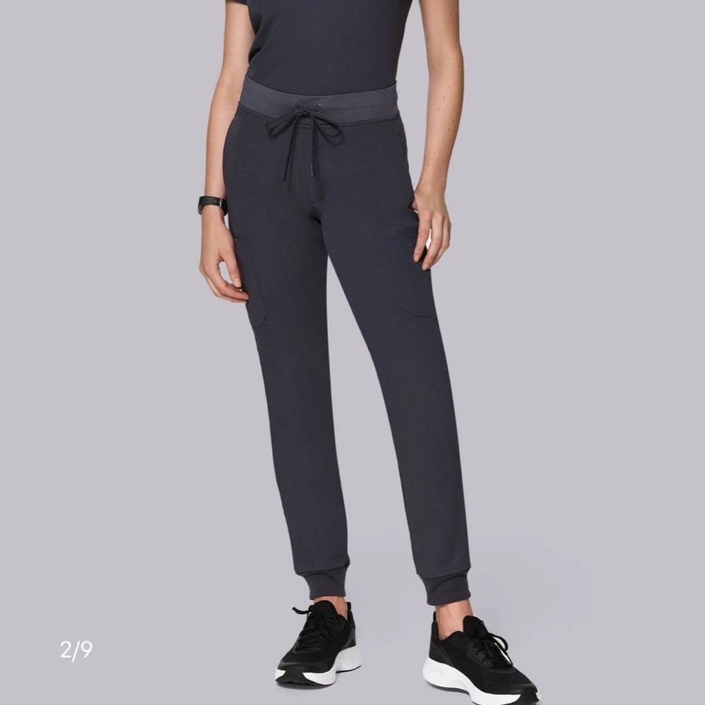 Mandala Scrub Joggers